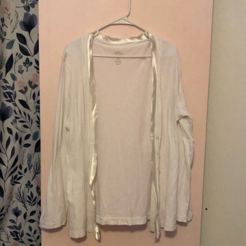 White Old Navy Cardigan